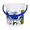 Delux Bucket Flora blue 1