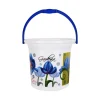 Delux Bucket Flora blue 2