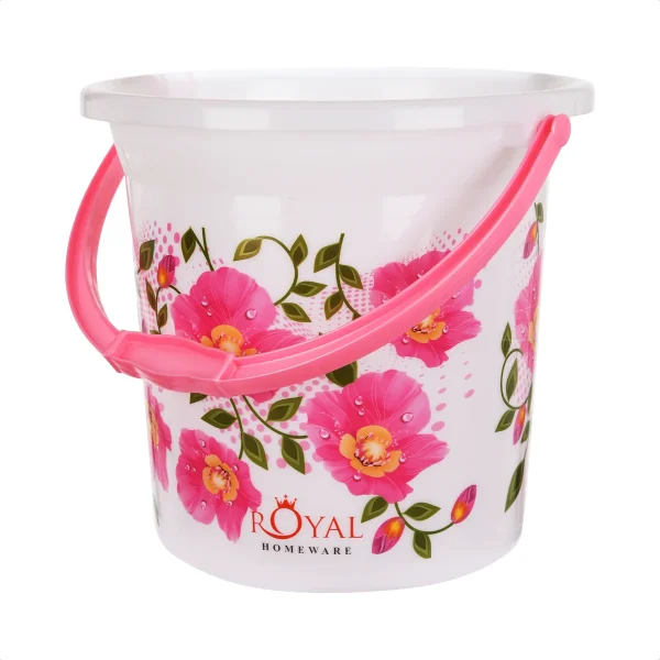 Delux Bucket Flora pink 1