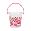 Delux Bucket Flora pink 2