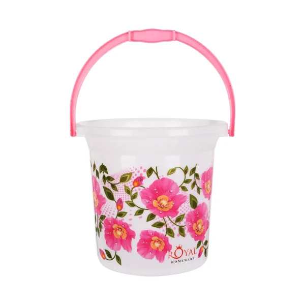 Delux Bucket Flora pink 2