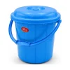 Deluxe 13 L Neo with Lid (Blue) Deluxe Bucket Neo With Lid
