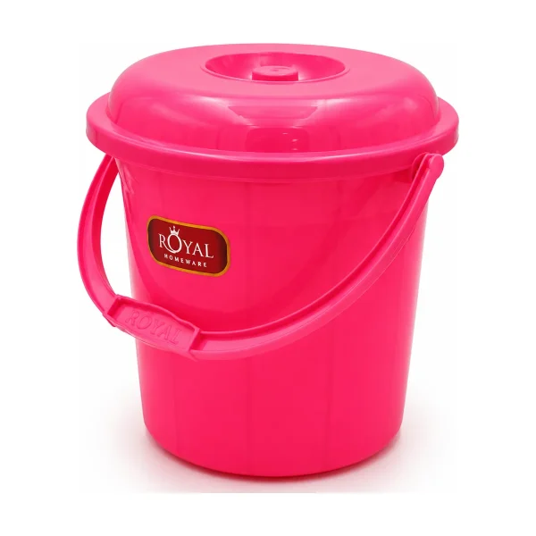 Deluxe Bucket 16L Neo with Lid(4) Deluxe Bucket Neo With Lid