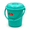Deluxe Bucket 16L Neo with Lid(6) Deluxe Bucket Neo With Lid