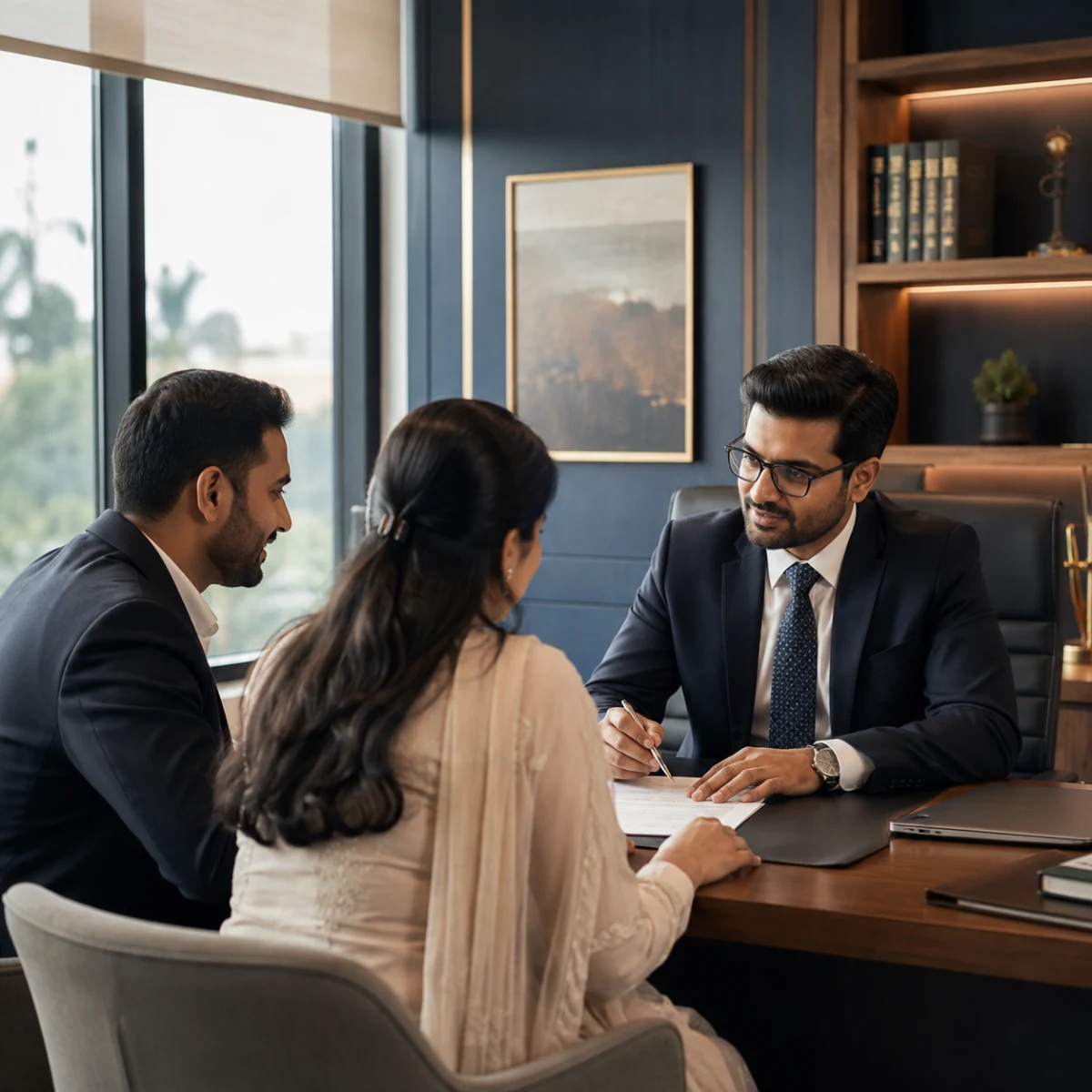 Professional legal consultation at MAY Lawyers LLP