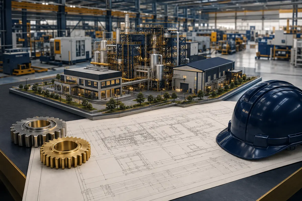 Factory Setup & Industrial Compliance